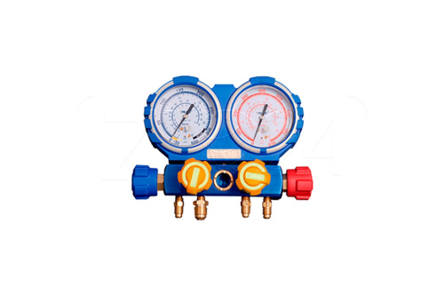Коллектор манометрический  VMG-4 R410A /Китай/