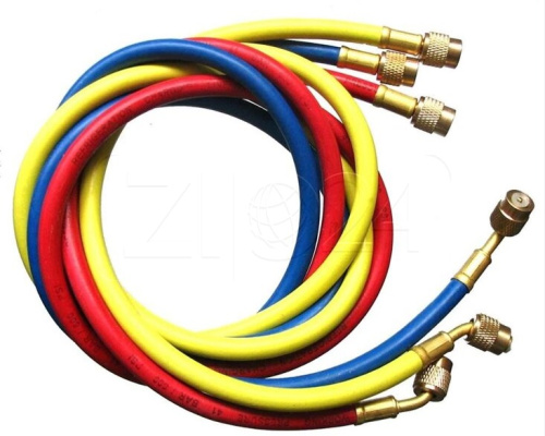 Шланг заправочный VRP-C-RYB 1,5м (R22) (комплект)