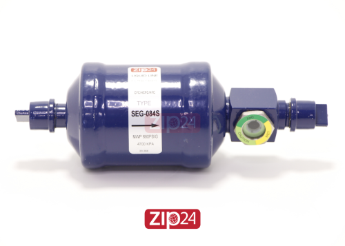 Фильтр-осушитель ZIP24 SEG-084S (1/2 со смотр. стекл.)