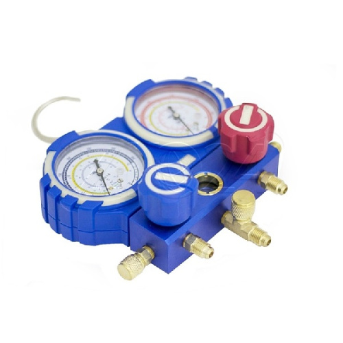 Коллектор манометрический  VMG-2 R410A-04