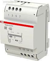 Трансформатор модульный TS 25/12-24C, 230/24 (2x12)B,25BA, 4M (2CSM251043R0811) 