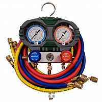 Манометрическая станция в кейсе HS-S60-102A R410/32