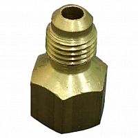 Адаптер для манометра 1/4" SAE x 1/8" NPT U3-4A
