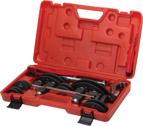 СТ-999 F Набор в кейсе трубогиб арбалетный 1/4-7/8 (6-22мм) (СТ-999 F, СТ-274, СТ-207) 