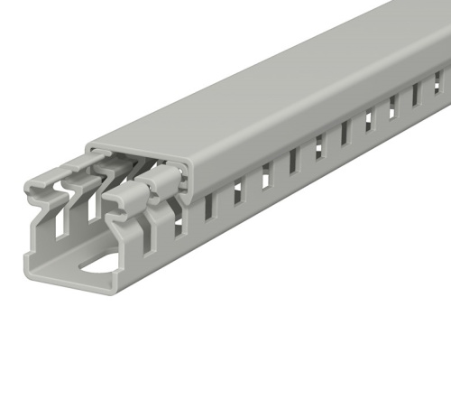 Перфокороб LK4 30025 30 x 25 мм (глубина х ширина крышки), L=2000мм, RAL 7030 Перфокороб LK4 30025 30 x 25 мм (глубина х ширина крышки), L=2000мм, RAL 7030