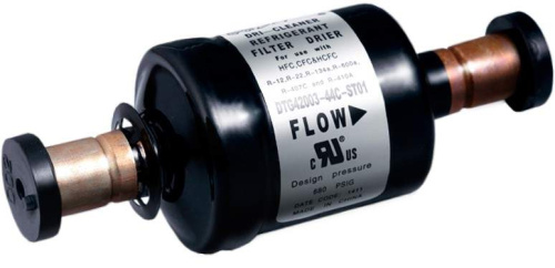 Фильтр осушитель Sanhua DTG-30055 B03-101-901 под пайку