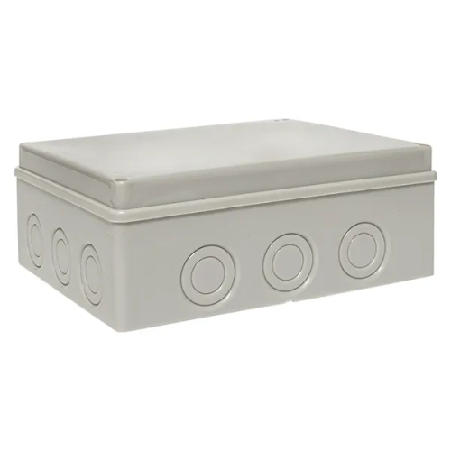 Коробка распаячная КМР-050-047 (240х190х90)  IP55 без мембранных вводов (plc-kmr-050-047)