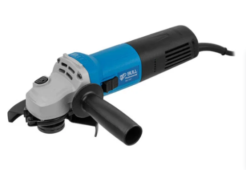 Углошлифмашина одноручная BULL WS 1207 в кор. 125 мм, 1400 Вт, плав. пуск., рег. об, конст. эл., 