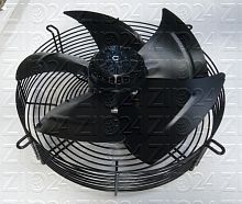 Вентилятор всасывающий 4-полюсный, однофазный, Д315мм с решеткой (YWF-4E-315-S-92/35-G)/Китай/