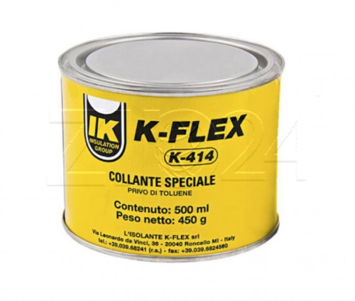 Клей K-Flex 0.5 lt K 414 Клей K-Flex 0.5 lt K 414