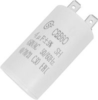 Конденсатор CBB60-4uF-450V