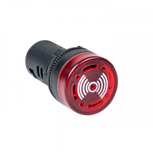 Арматура светосигнальная светозвуковая BV-16-22BMS(K) 230B AC/DC KC (79001) 