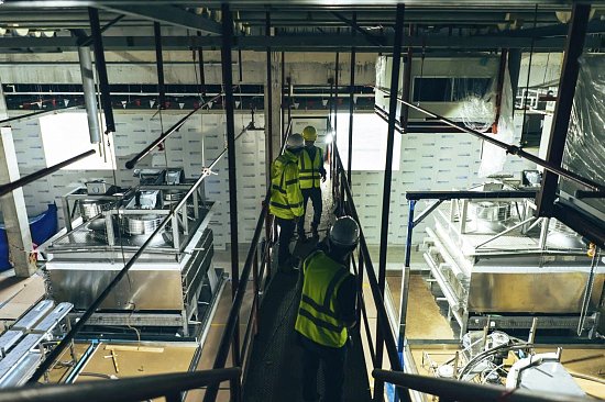 Ремонт и обслуживание чиллеров