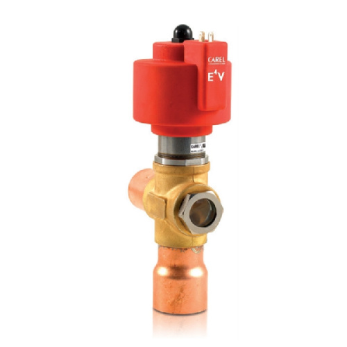 Электронный вентиль CAREL E4V-85 INTEGRAL SCREW 28- 35 ODF WITH SIGHT GLASS (E4V85BST00)