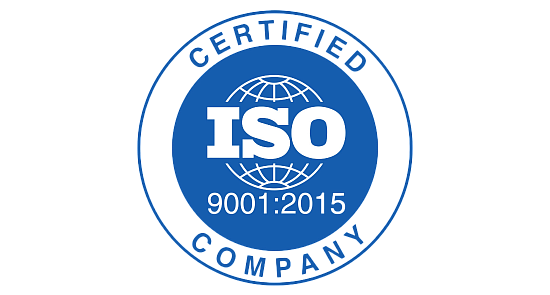 Наша компания получила сертификат соответствия ISO 9001:2008